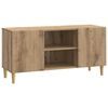 vidaXL TV Cabinet 102 x 34.5 x 50 cm Artisan Oak Engineered Wood