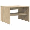 vidaXL Coffee Table Sonoma Oak 60 x 50 x 40 cm Engineered Wood