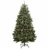 vidaXL Artificial Christmas Tree with Stand Green 270 cm PVC and Metal