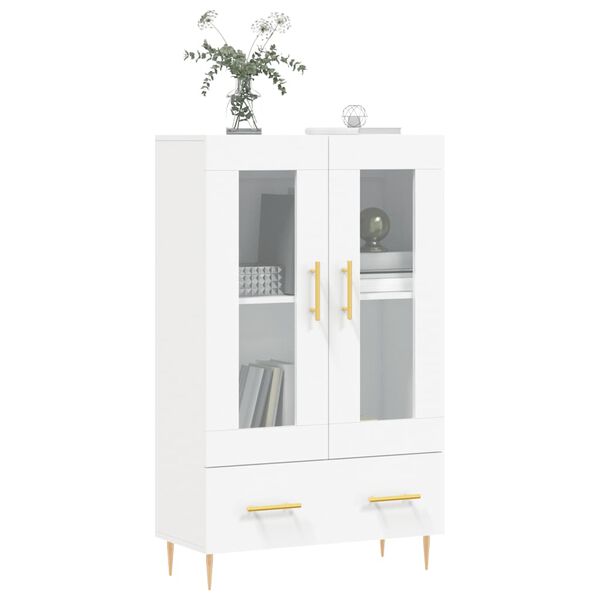 vidaXL Highboard White 69.5x31x115 cm Engineered Wood