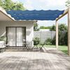 vidaXL Vertical Awning Blue 100x600 cm Oxford Fabric