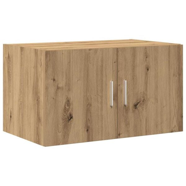 vidaXL Wall Cabinet Artisan oak 70 x 42.5 x 40 cm Engineered wood