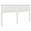 vidaXL Headboard White 200 cm Engineered wood