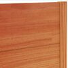 vidaXL Headboard Wax Brown 150 cm Solid Wood Pine