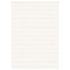 vidaXL Zebra Blind Marble Beige 155x200 cm Fabric Width 150.9 cm Polyester