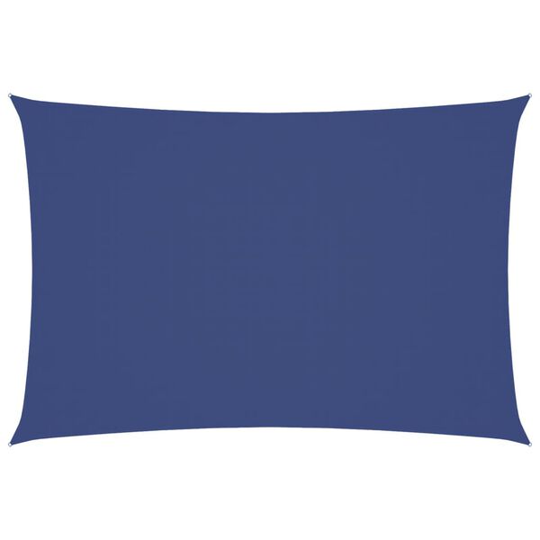 vidaXL Sunshade Sail Oxford Fabric Rectangular 2.5x4.5 m Blue