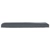 vidaXL Pallet Cushion for Bench Anthracite 140 x 40 x 8 cm