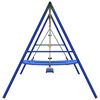 vidaXL Outdoor Swing Set with Swing, Disc Swing, Nest Swing