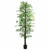vidaXL Artificial Ficus Plant 2016 Leaves 300 cm Green