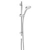 CORNAT Shower Bar Set COMISO Chrome