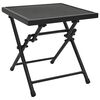 vidaXL Folding Table | Anthracite
