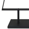 vidaXL Metal Christmas Tree with Stand Black 210 cm Steel