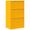 vidaXL Storage Cabinet with Storage Mustard Yellow 60 x 40 x 105 cm