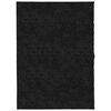 vidaXL Shaggy Rug PAMPLONA High Pile Modern Black 140x200 cm