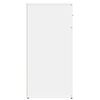 vidaXL Sideboards 2 pcs White 79x38x80 cm Engineered Wood