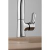 Fala Deck-Mounted Kitchen Tap Burgos Brass 75749
