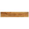 vidaXL Table Top 160x30x3.8 cm Rectangular Solid Wood Mango