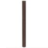 vidaXL Rug Rectangular Dark Brown 80x400 cm Bamboo