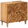 vidaXL Sink cabinet with Door Brown 62 x 33 x 58 cm Solid Mango Wood