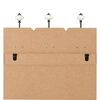 vidaXL Wall-mounted Coat Rack with 6 Hooks 120x40 cm LE LIFE