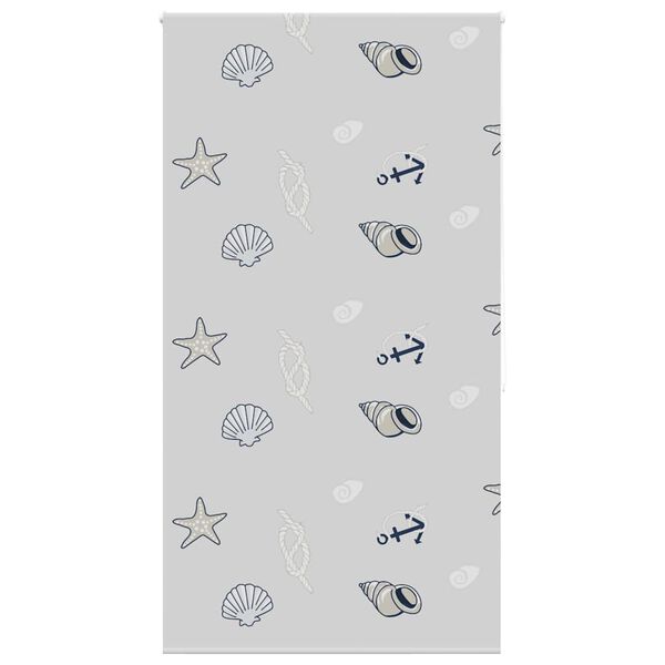 vidaXL Shower Roller Blind 120x240 cm Fabric Width 116 cm