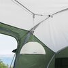 Outwell Tunnel Tent Ashwood 5 5-person 2-room Dark Leaf