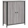 vidaXL Sideboard Grey Sonoma 70x30x80 cm Engineered Wood