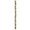 vidaXL Christmas Ball Garland Multicolour 186 cm Polystyrene