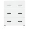 vidaXL Highboard White 69.5x34x180 cm Engineered Wood
