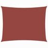 vidaXL Sunshade Sail Oxford Fabric Rectangular 6x7 m Terracotta