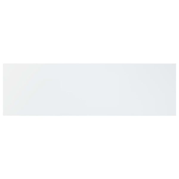 vidaXL Bookshelf Boards 4 pcs High Gloss White 100x30x1.5 cm Engineered Wood