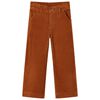 Kids' Pants Corduroy Cognac 92