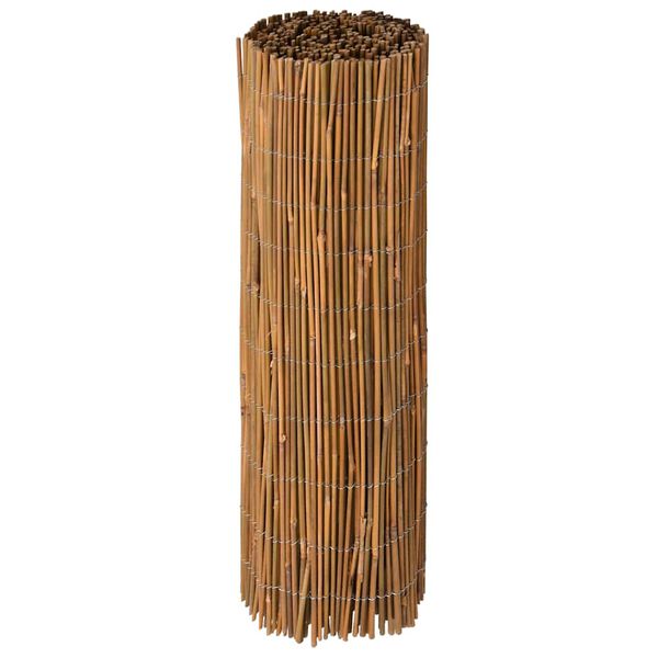 vidaXL Bamboo Fence 500x100 cm