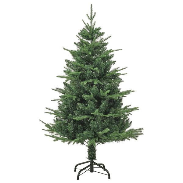 vidaXL Artificial Christmas Tree Green 120 cm PVC&PE