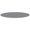vidaXL Pool Ground Sheet &Oslash; 396 cm (1 mm) Non-woven Fabric Light Grey