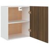 vidaXL Hanging Cabinet Lyon Brown Oak 50x31x60 cm Engineered Wood