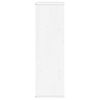 vidaXL Side Cabinet ODDA White 40x24x79 cm Solid Wood Pine