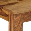 vidaXL Bar Table Solid Acacia Wood 118x60x107 cm
