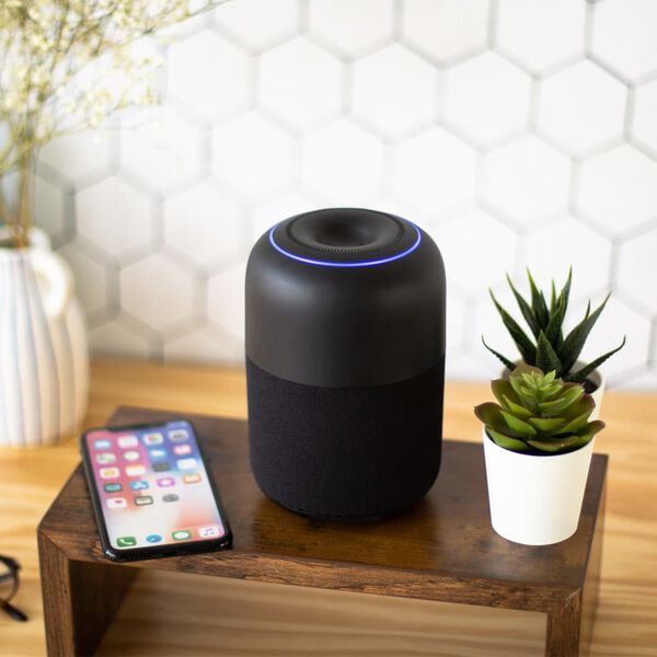 Livoo Bluetooth Compatible Speaker 9 W Black