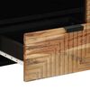 vidaXL TV Units Solid Acacia Wood 105 x 33.5 x 46 cm Engineered wood