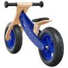 vidaXL Balance Bike for Children with Air Tyres Blue
