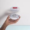 Smartwares Smoke Alarms 3 pcs 10,6x10,6x3,6 cm White