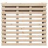 vidaXL Outdoor Bar Table 113.5x50x103 cm Solid Wood Pine