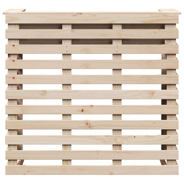 vidaXL Outdoor Bar Table 113.5x50x103 cm Solid Wood Pine