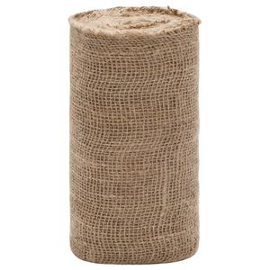 vidaXL Jute Roll 0.25x25 m 100% Jute 200 gsm