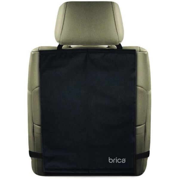 Munchkin Front Seat Kick Mat Set Deluxe 2 pcs 45x58 cm Black