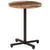 vidaXL Bistro Table | Mixed colour: different wood shades and black