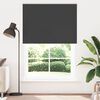 vidaXL Roller Blind Blackout Black 150x230 cm Fabric Width 146.6 cm Polyester