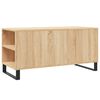 vidaXL Coffee Table Sonoma Oak 102x44.5x50 cm Engineered Wood