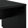 vidaXL Coffee Table Black Oak 90 x 45 x 35 cm Engineered Wood